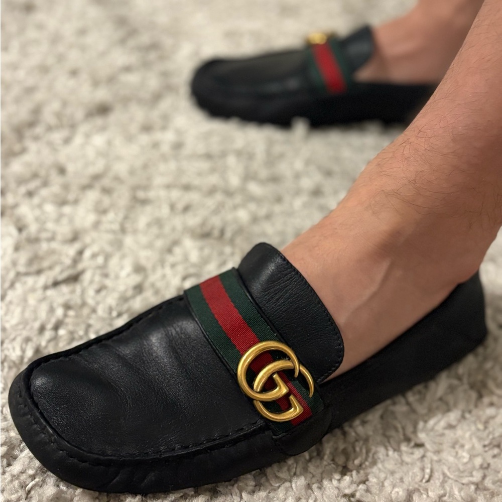 Gucci shoes man in sale.